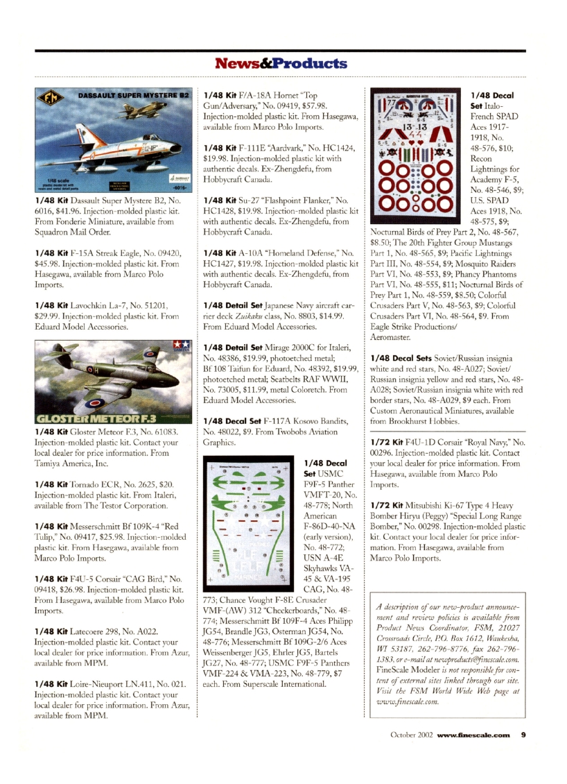 FineScale Modeler 2002-10 (Vol20-08)